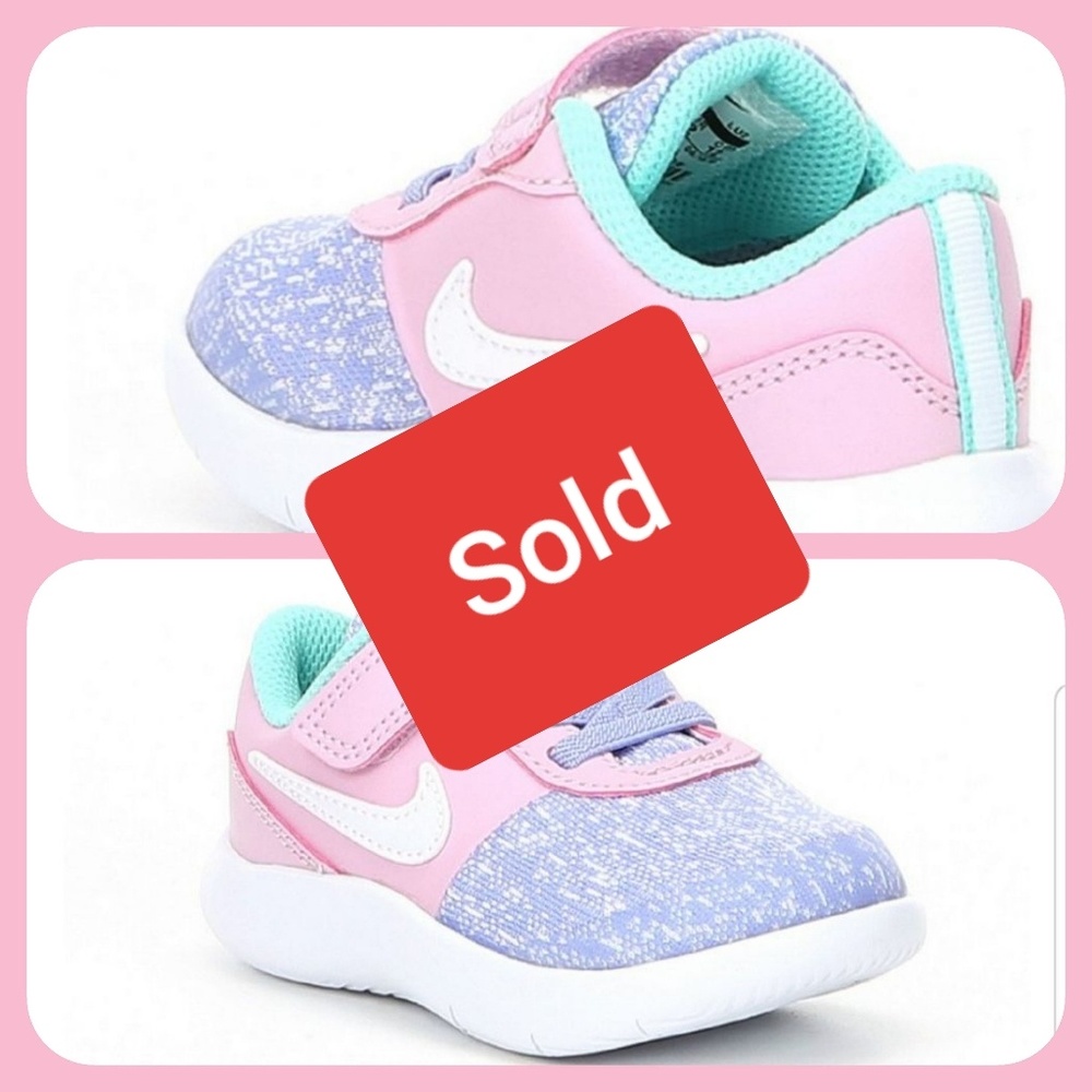 Girl Flex Contact Nike Running Shoes Sold